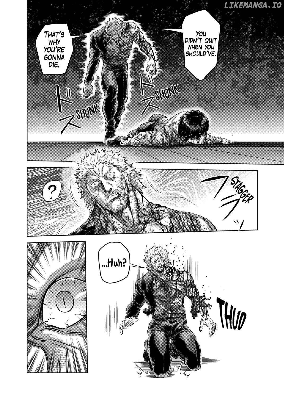 Kengan Omega Chapter 244 image 04